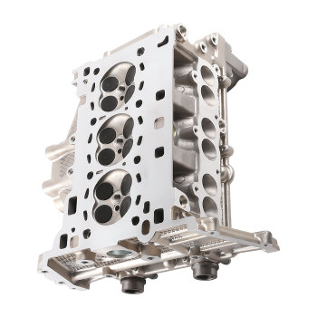 Complete Engine Cylinder Head Assembly compatible for Ford Focus 2015-2018 1.0L CM5Z-6049-E