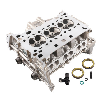 Complete Engine Cylinder Head Assembly compatible for Ford Focus 2015-2018 1.0L CM5Z-6049-E