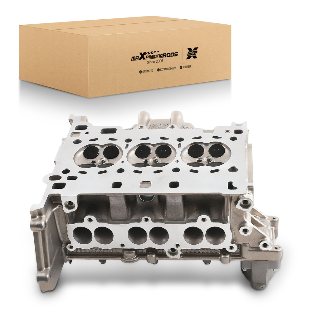 Complete Engine Cylinder Head Assembly compatible for Ford Focus 2015-2018 1.0L CM5Z-6049-E