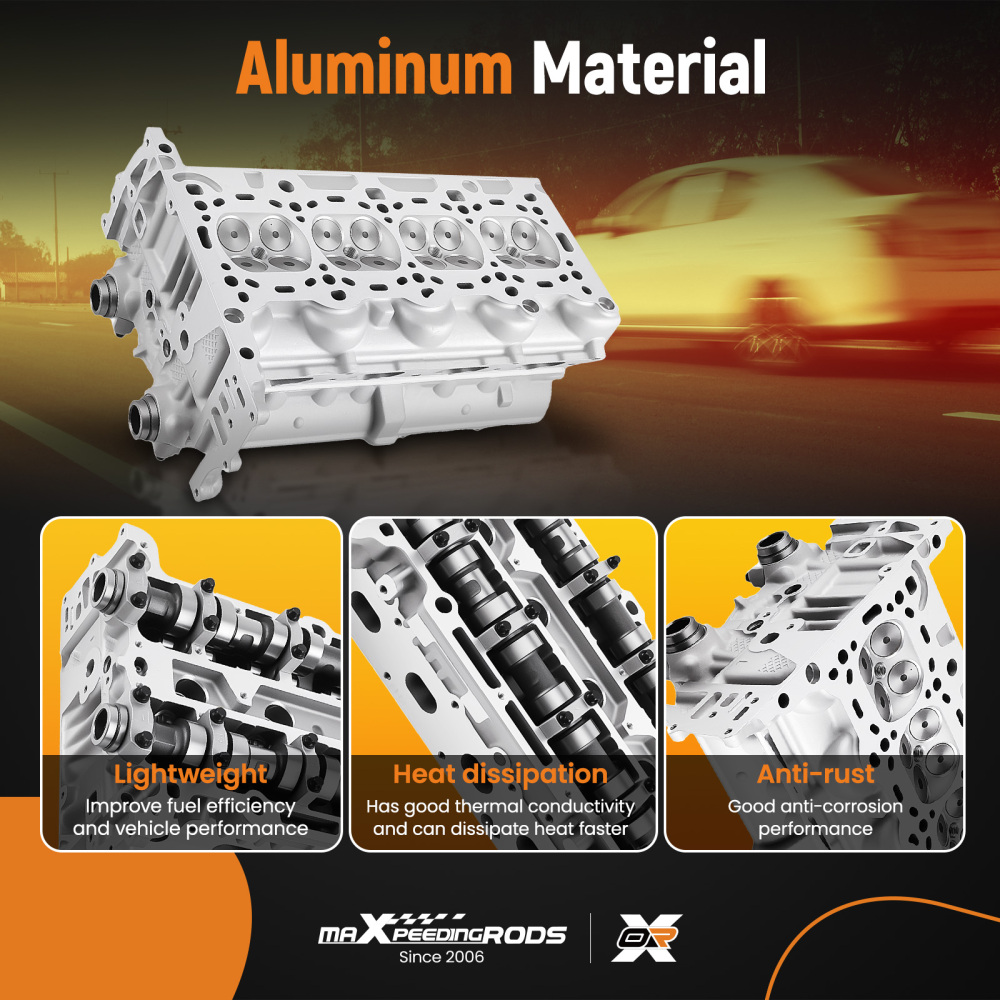 Cylinder Head Assembly compatible for Holden Chevrolet Cruze Sonic 1.4L 55573011 55573669