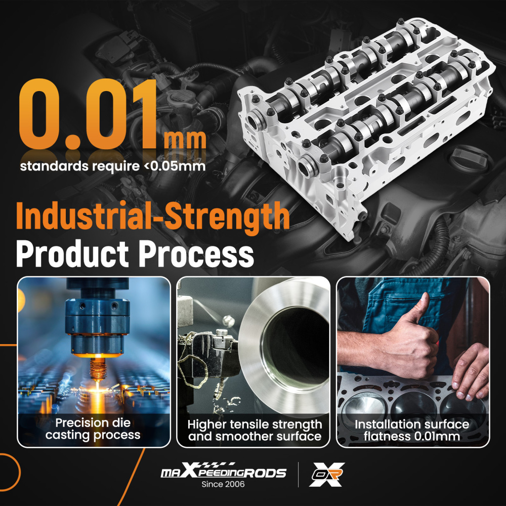 Cylinder Head Assembly compatible for Holden Chevrolet Cruze Sonic 1.4L 55573011 55573669