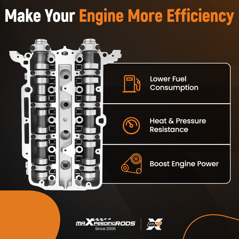 Cylinder Head Assembly compatible for Holden Chevrolet Cruze Sonic 1.4L 55573011 55573669