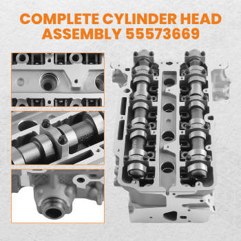 Cylinder Head Assembly compatible for Chevrolet Cruze Sonic Trax compatible for Buick Encore 1.4L Turbo