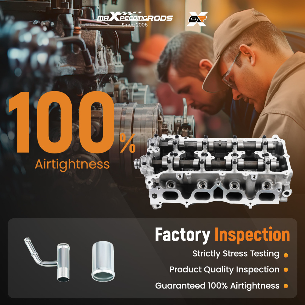 Complete Cylinder Head compatible for Toyota Tacoma Toyota 4Runner 2TR-FE 2.7L 2005-2022