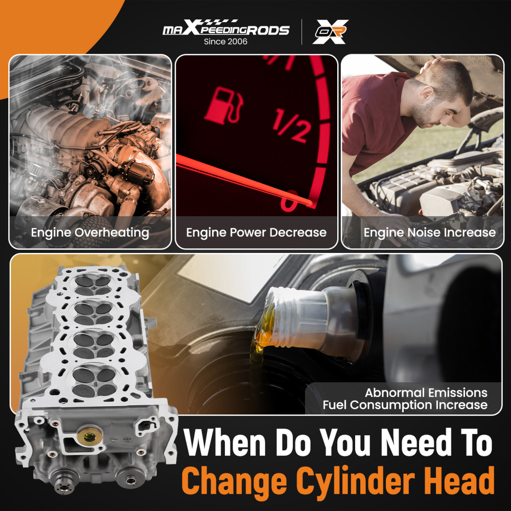 Complete Cylinder Head compatible for Toyota Tacoma Toyota 4Runner 2TR-FE 2.7L 2005-2022