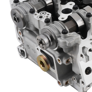 Cylinder Head w/ 2TRFE Engine Rebuild Kit compatible for Toyota Tacoma 4Runner 2.7L 16 V