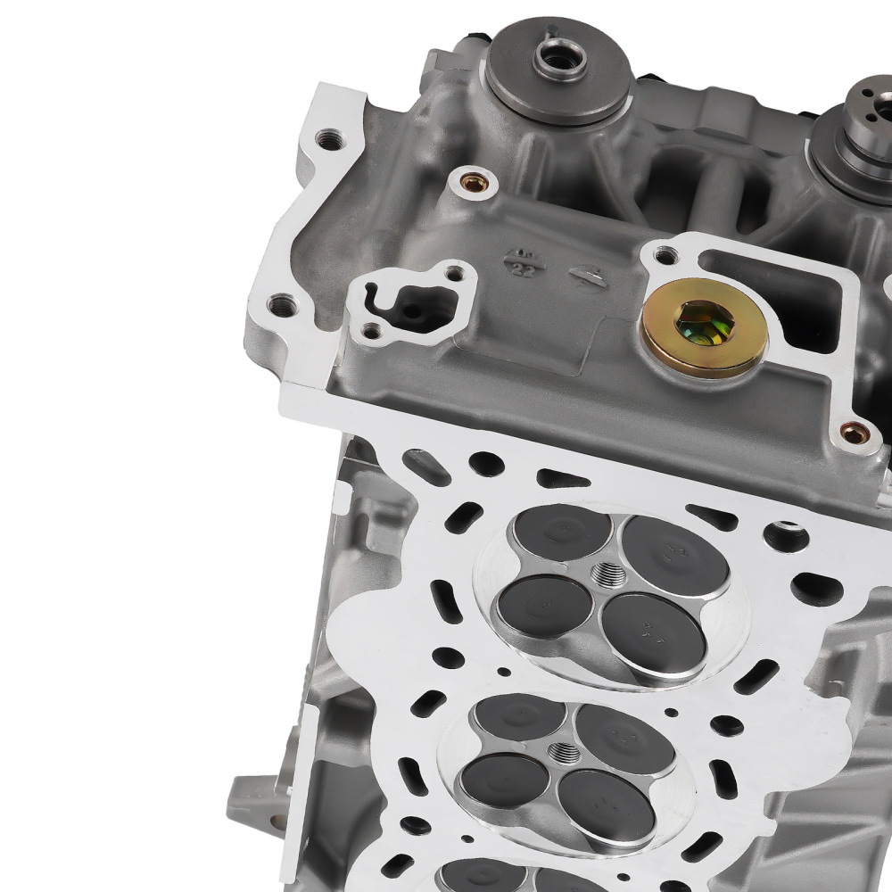 Cylinder Head w/ 2TRFE Engine Rebuild Kit compatible for Toyota Tacoma 4Runner 2.7L 16 V