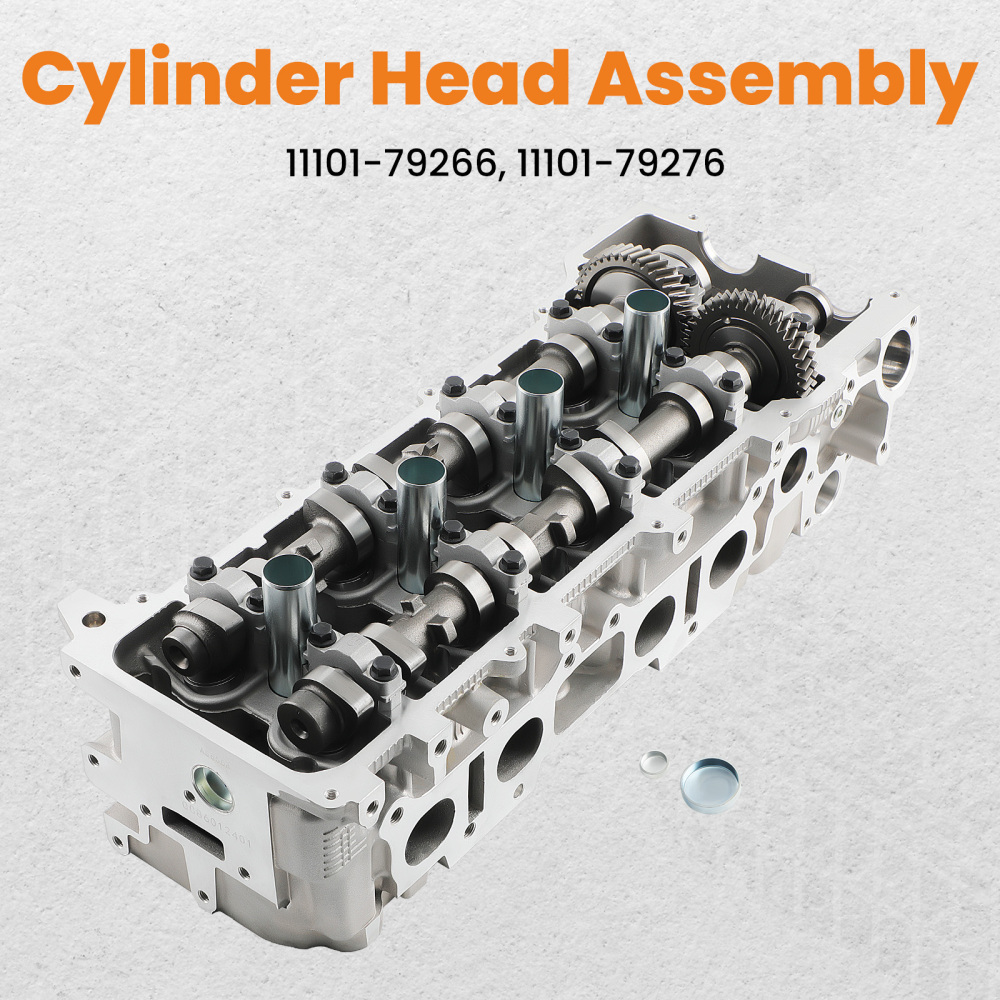 Cylinder Head compatible for Toyota Tacoma 2.4L 2.7L 2RZFE 3RZFE 2001-2004 11101-79266