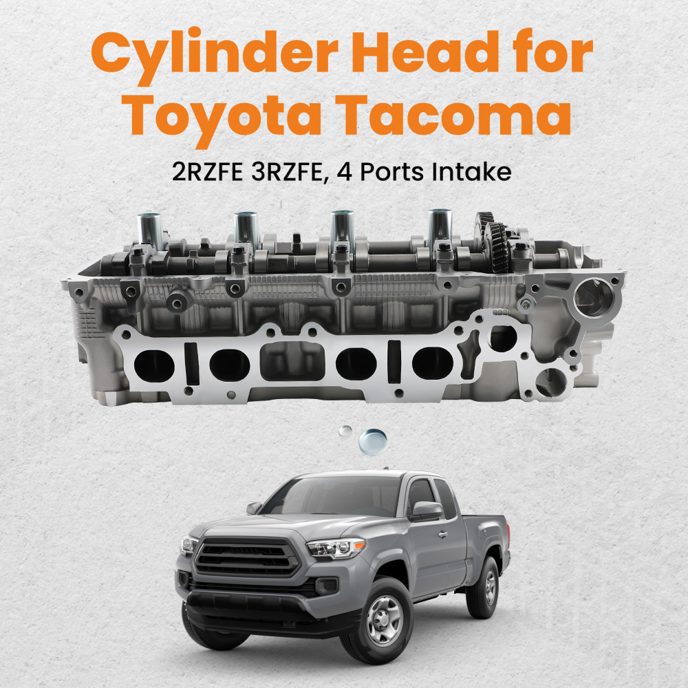 Cylinder Head compatible for Toyota Tacoma 2.4L 2.7L 2RZFE 3RZFE 2001-2004 11101-79266