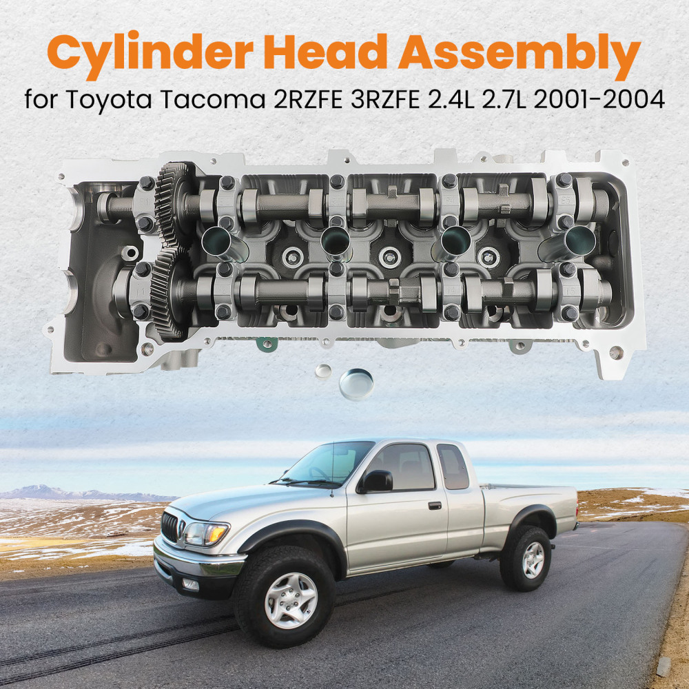 Cylinder Head compatible for Toyota Tacoma 2.4L 2.7L 2RZFE 3RZFE 2001-2004 11101-79266