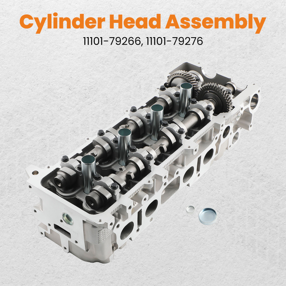Cylinder Head compatible for Toyota Tacoma 2.4L 2.7L 2RZFE 3RZFE 2001-2004 11101-79266