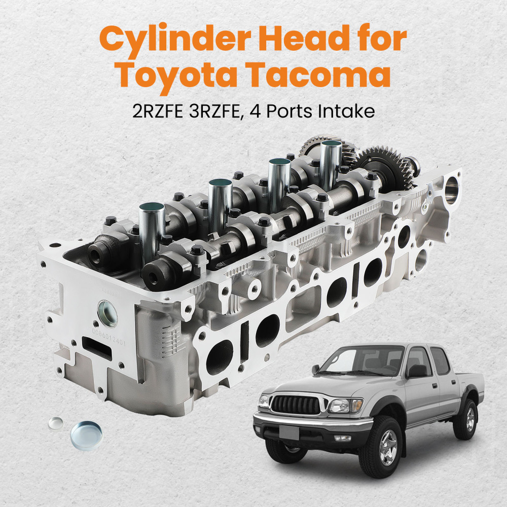 Cylinder Head compatible for Toyota Tacoma 2.4L 2.7L 2RZFE 3RZFE 2001-2004 11101-79266