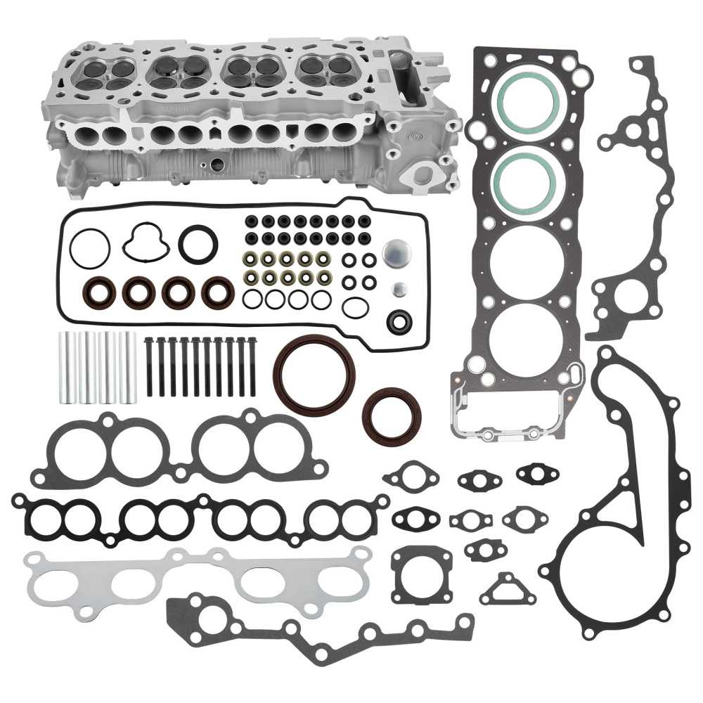 Full Cylinder Head compatible for Toyota LandCruiser Prado 2.7L3RZFE 1996-2004 1110179276