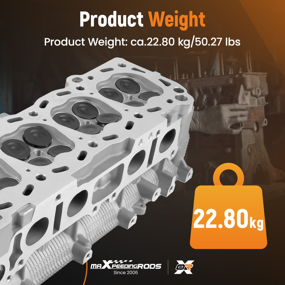 Full Cylinder Head compatible for Toyota LandCruiser Prado 2.7L3RZFE 1996-2004 1110179276