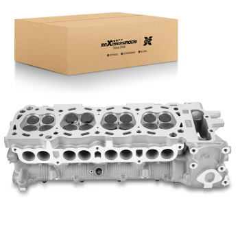 Full Cylinder Head w/Bolts compatible for Toyota Hilux compatible for LandCruiser Prado 2.7L 3RZ-FE 8 port