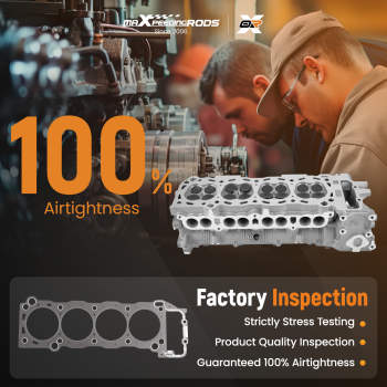 Full Cylinder Head w/Bolts compatible for Toyota Hilux compatible for LandCruiser Prado 2.7L 3RZ-FE 8 port