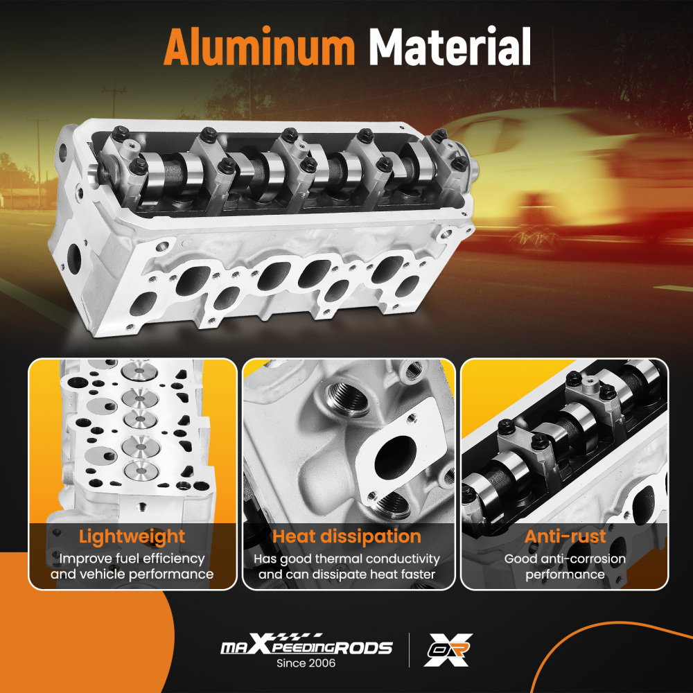 AAZ Engine Cylinder Head Complete for VW Golf Passat Seat Toledo Ibiza Audi 80