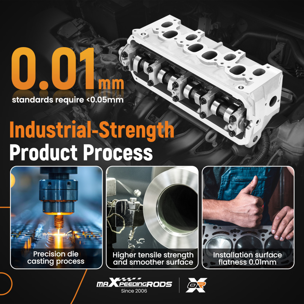 AAZ Engine Cylinder Head Complete for VW Golf Passat Seat Toledo Ibiza Audi 80