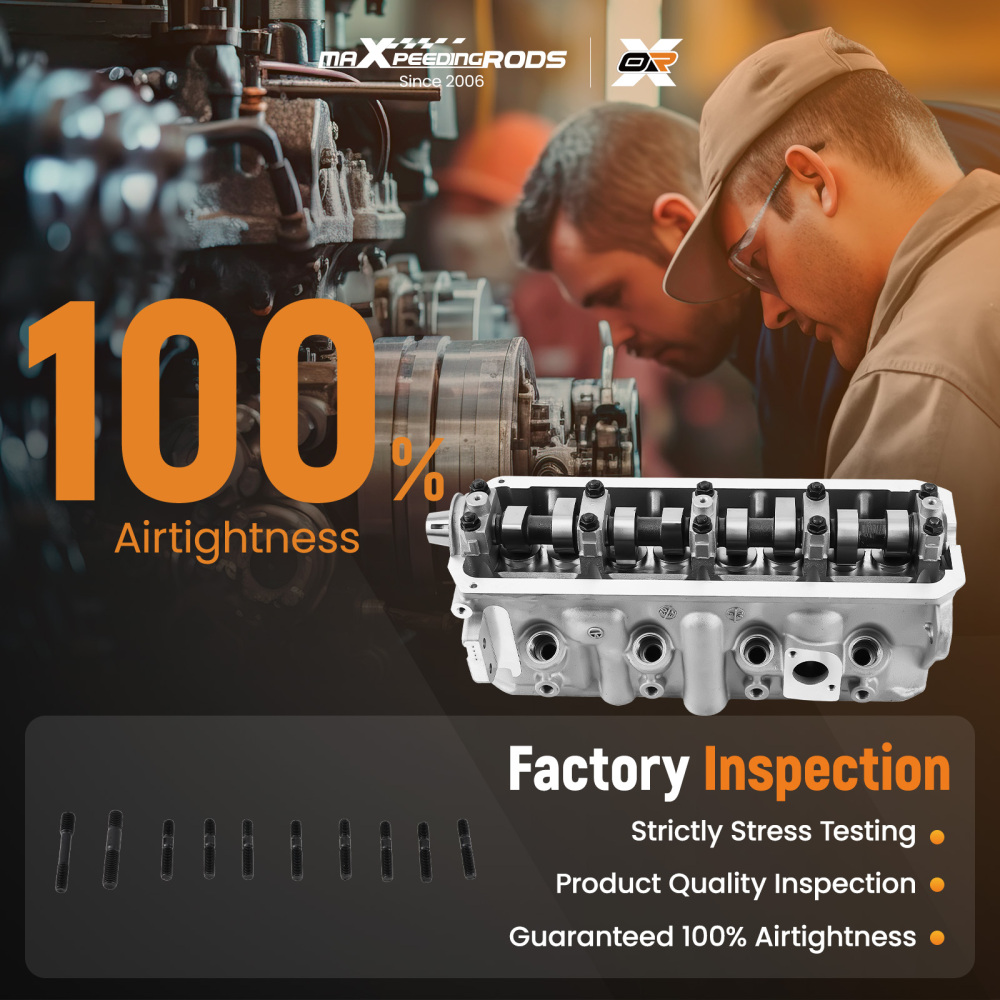 AAZ Engine Cylinder Head Complete for VW Golf Passat Seat Toledo Ibiza Audi 80