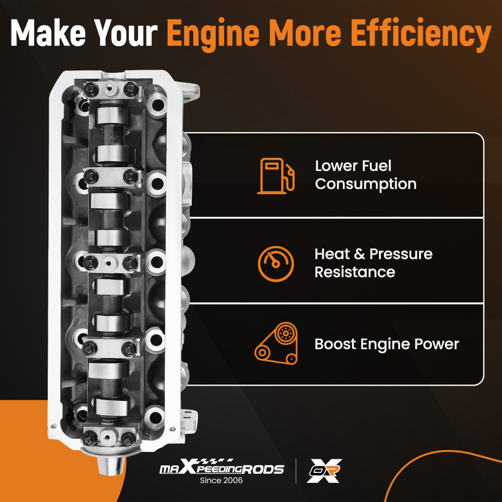 AAZ Engine Cylinder Head Complete for VW Golf Passat Seat Toledo Ibiza Audi 80
