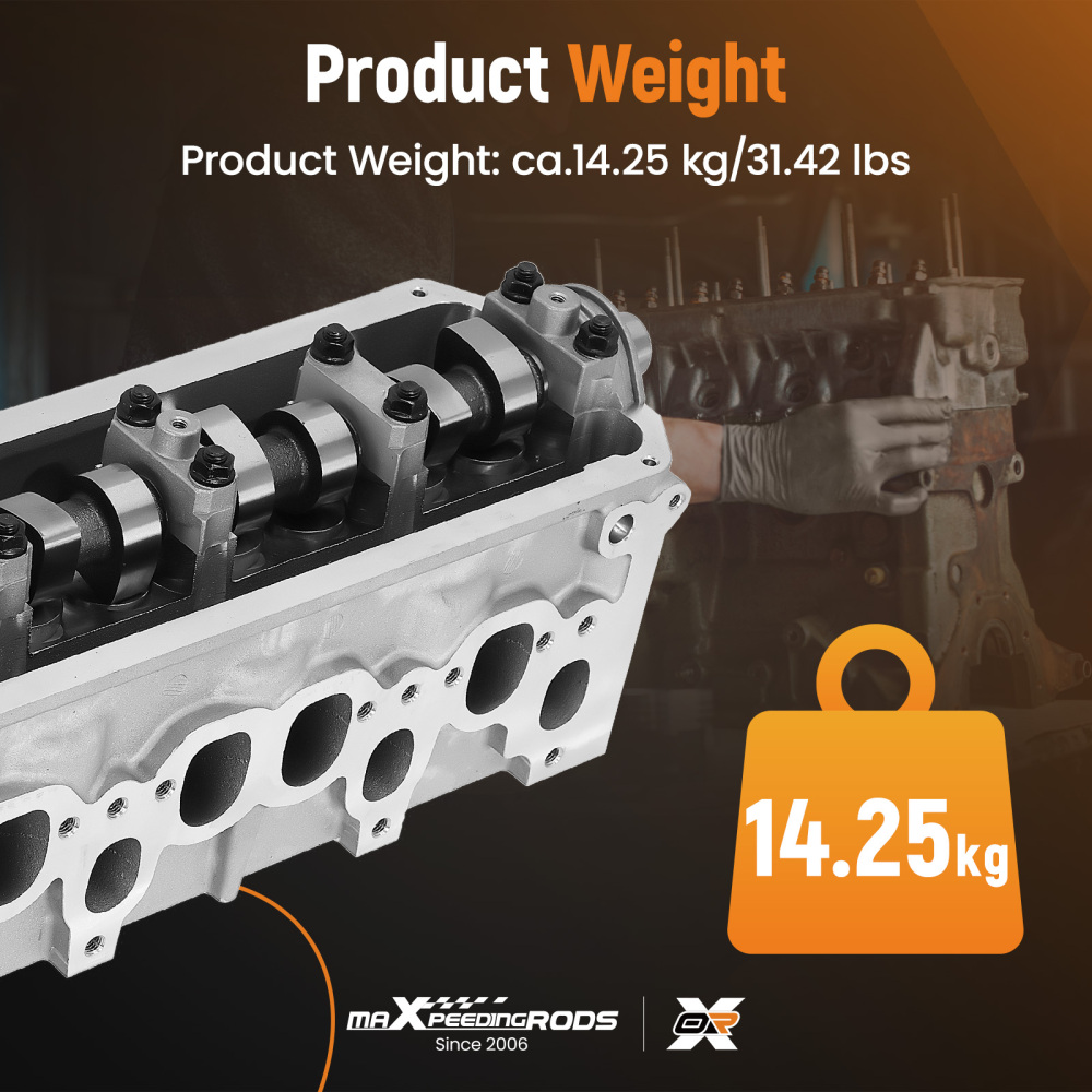 AAZ Engine Cylinder Head Complete for VW Golf Passat Seat Toledo Ibiza Audi 80