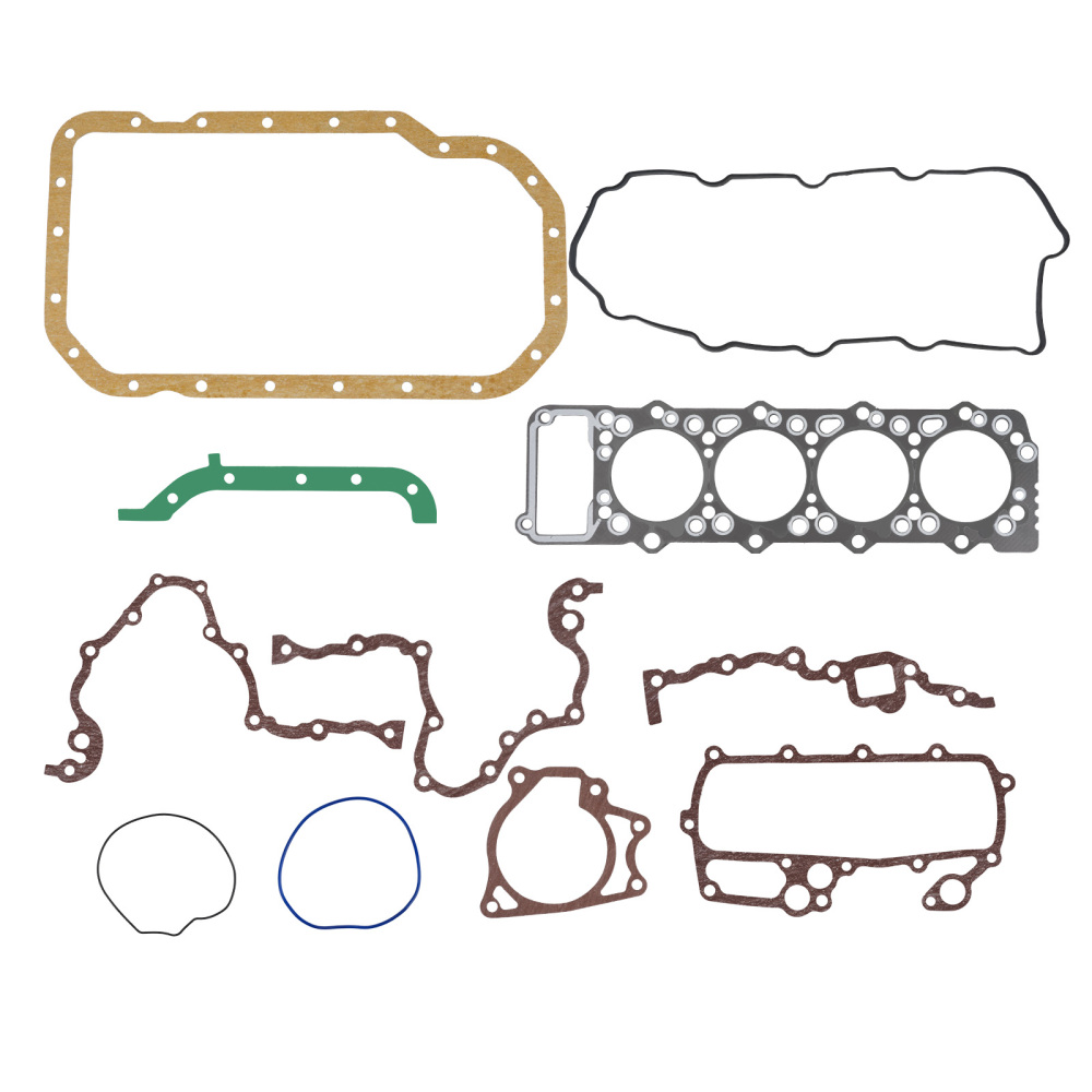 Cylinder Head Assembly + Gasket Kit + Bolts compatible for Mitsubishi Pajero 2.8 TD 4M40-T