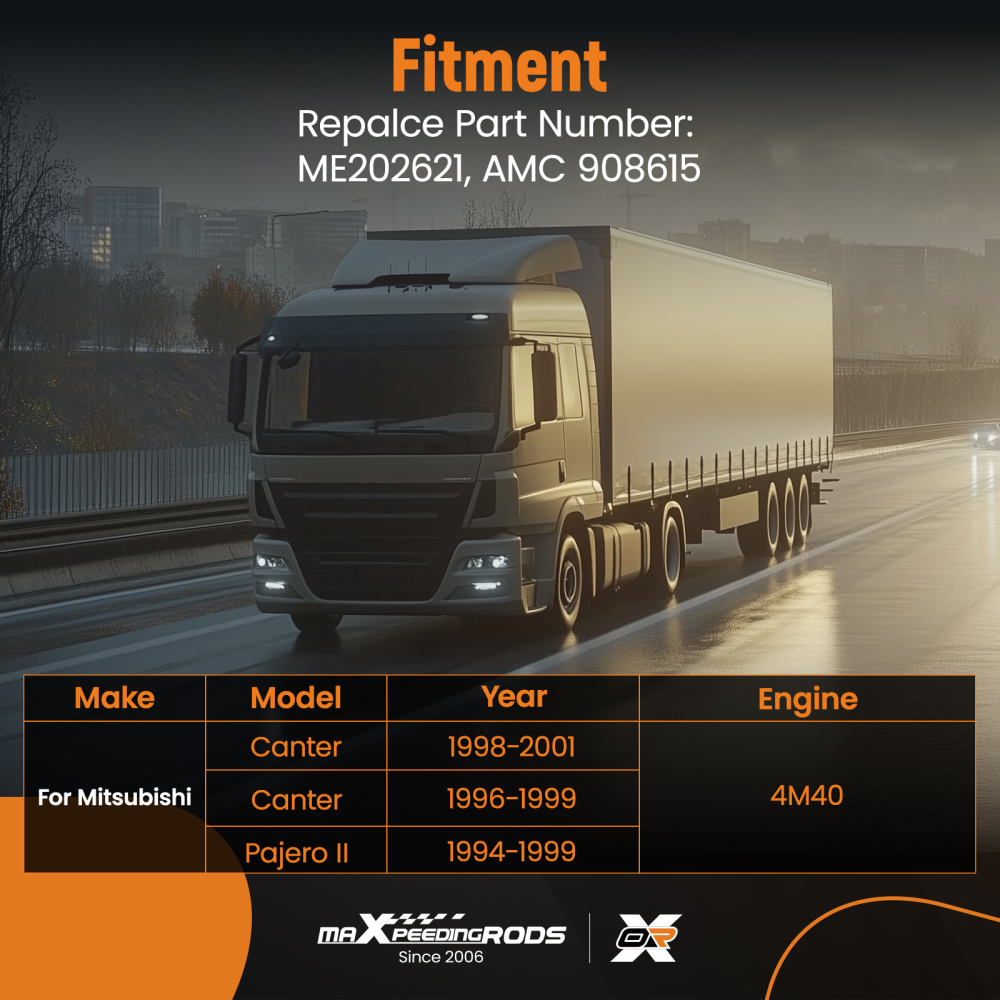 Cylinder Head compatible for Mitsubishi Canter FE5 FE6 Pajero V46W V26W 4M40-T AWD ME202621