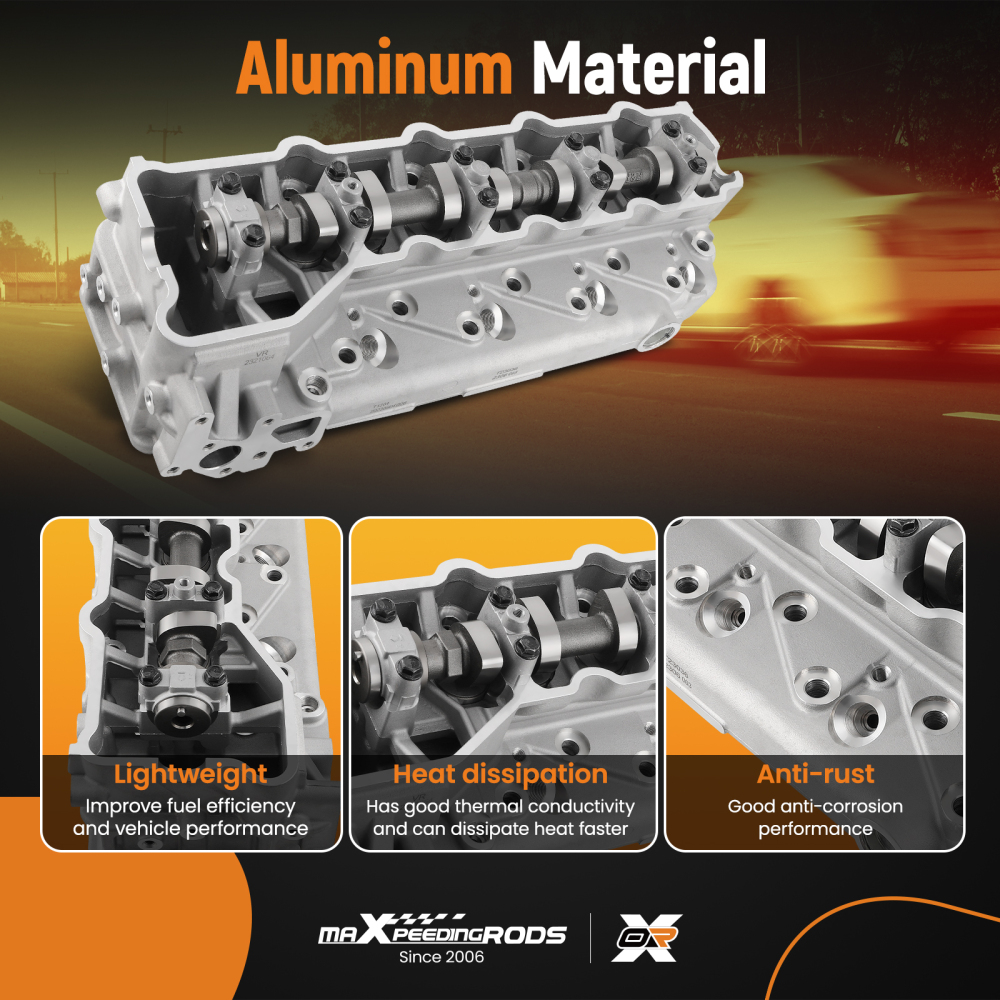 Cylinder Head compatible for Mitsubishi Canter FE5 FE6 Pajero V46W V26W 4M40-T AWD ME202621