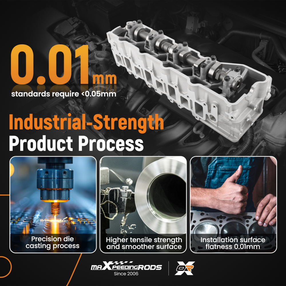 Cylinder Head compatible for Mitsubishi Canter FE5 FE6 Pajero V46W V26W 4M40-T AWD ME202621