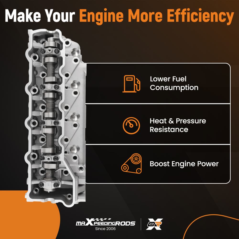 Cylinder Head compatible for Mitsubishi Canter FE5 FE6 Pajero V46W V26W 4M40-T AWD ME202621