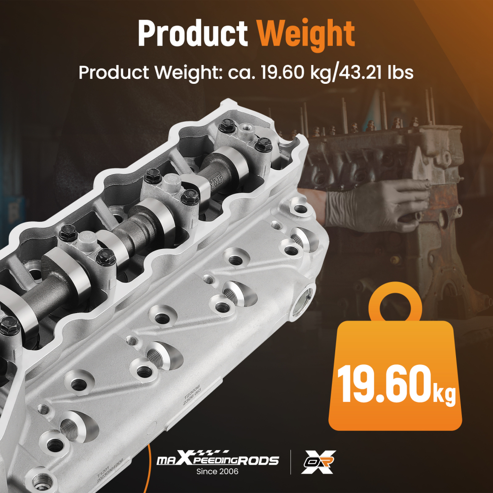 Cylinder Head compatible for Mitsubishi Canter FE5 FE6 Pajero V46W V26W 4M40-T AWD ME202621