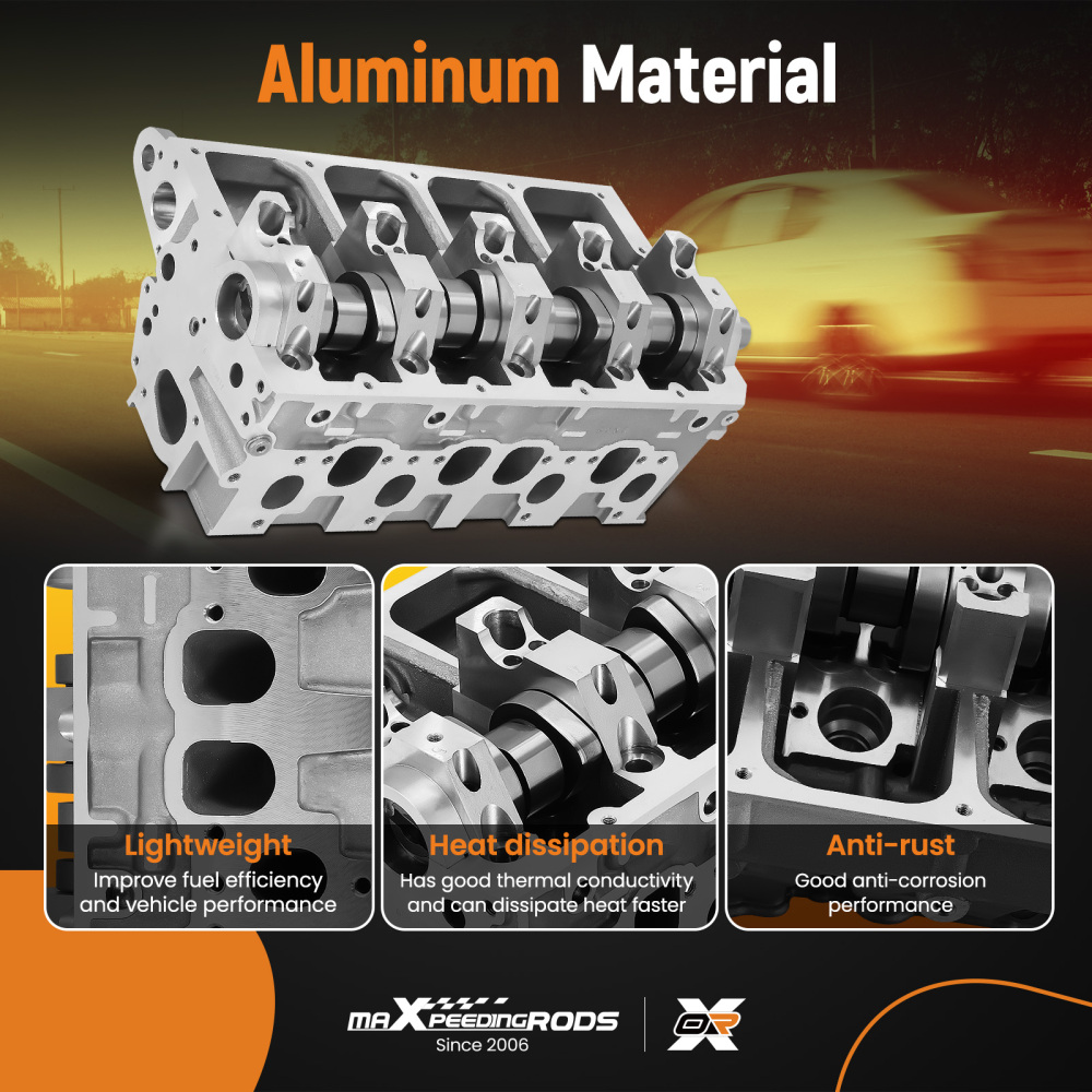 Testa cilindro completa compatibile per Audi VW Seat Skoda 1.9 TDI, 2.0 TDI ARL ASZ BKC AJM