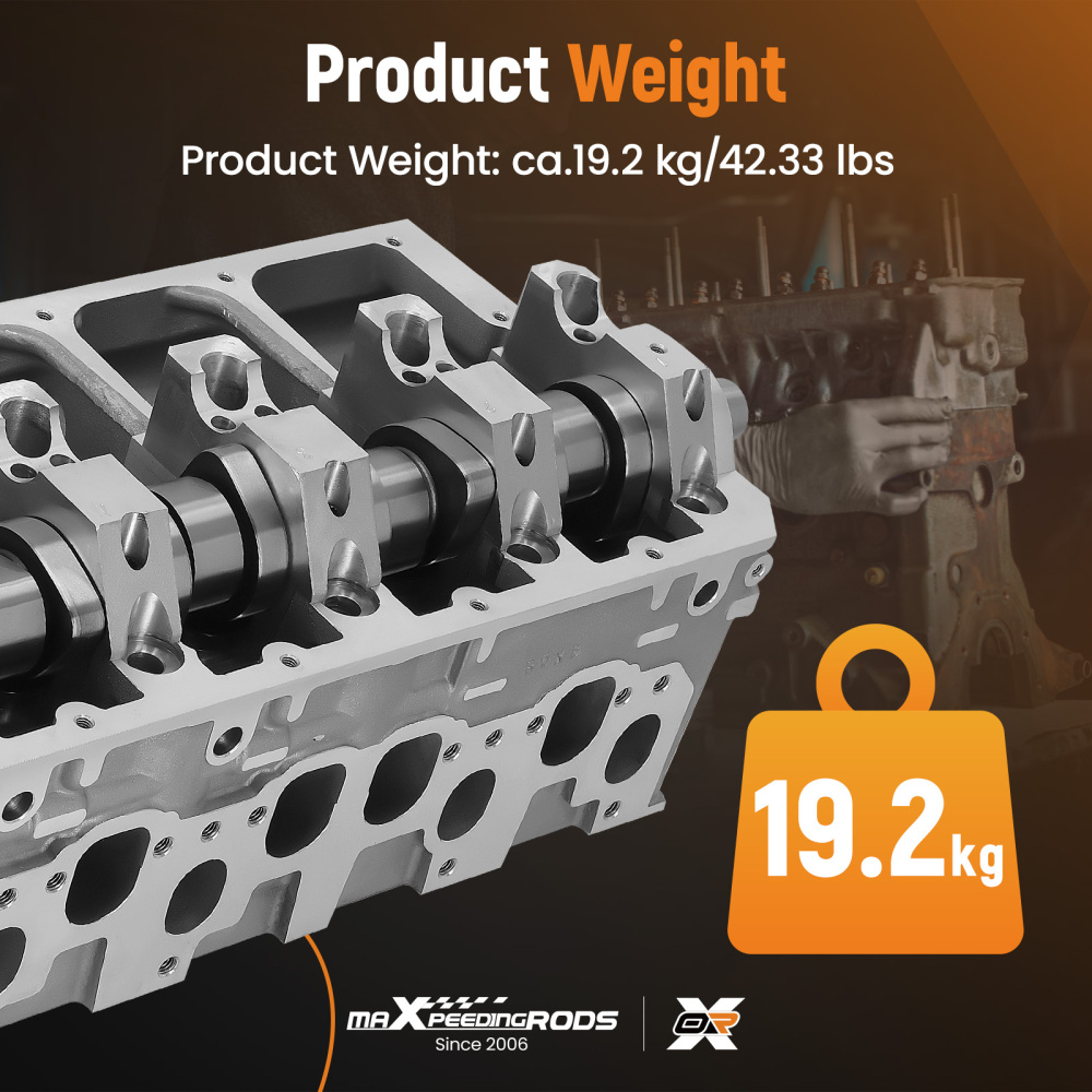 Testa cilindro completa compatibile per Audi VW Seat Skoda 1.9 TDI, 2.0 TDI ARL ASZ BKC AJM