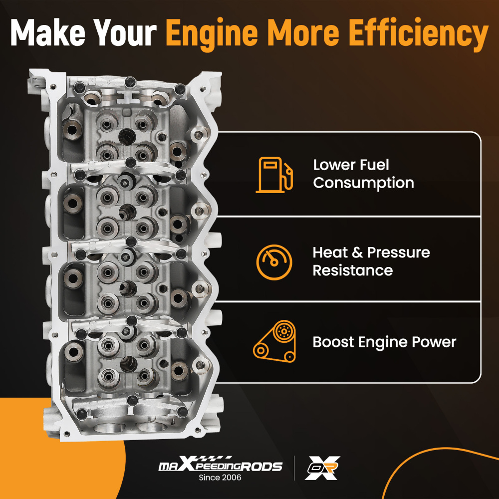 YD25 2.5L Cylinder Head compatible for Nissan Navara D40 D22 Pathfinder R51 11039-EB30A