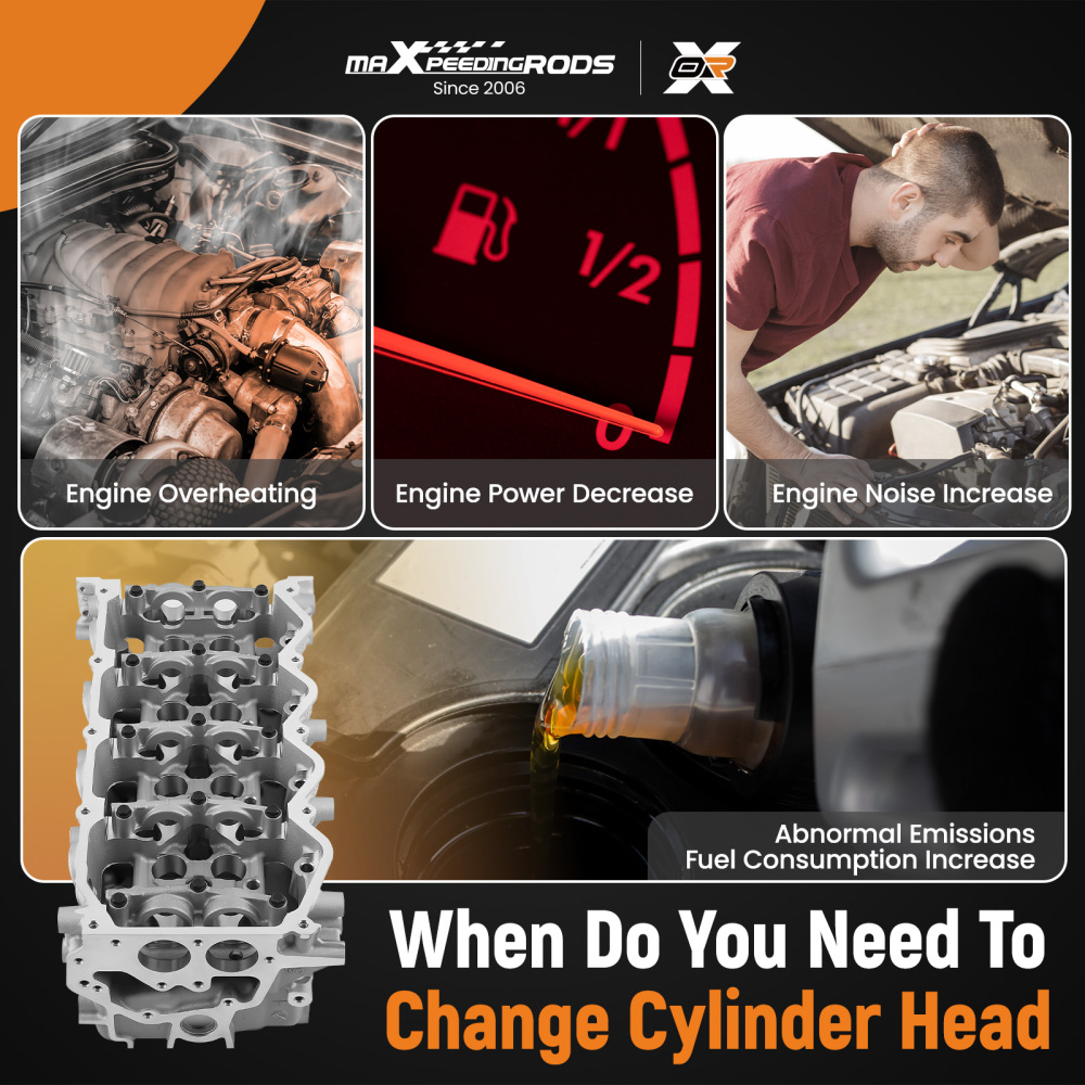 YD25 2.5L Cylinder Head compatible for Nissan Navara D40 D22 Pathfinder R51 11039-EB30A