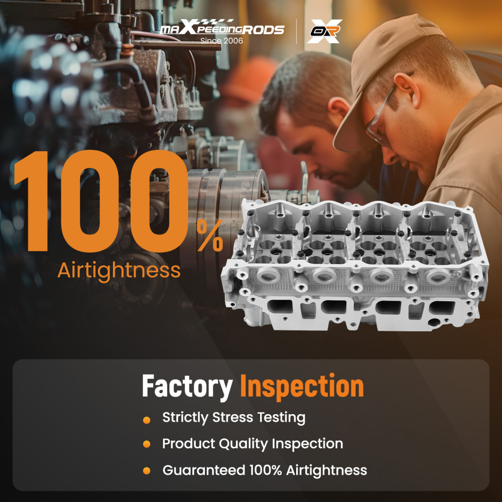 YD25 2.5L Cylinder Head compatible for Nissan Navara D40 D22 Pathfinder R51 11039-EB30A