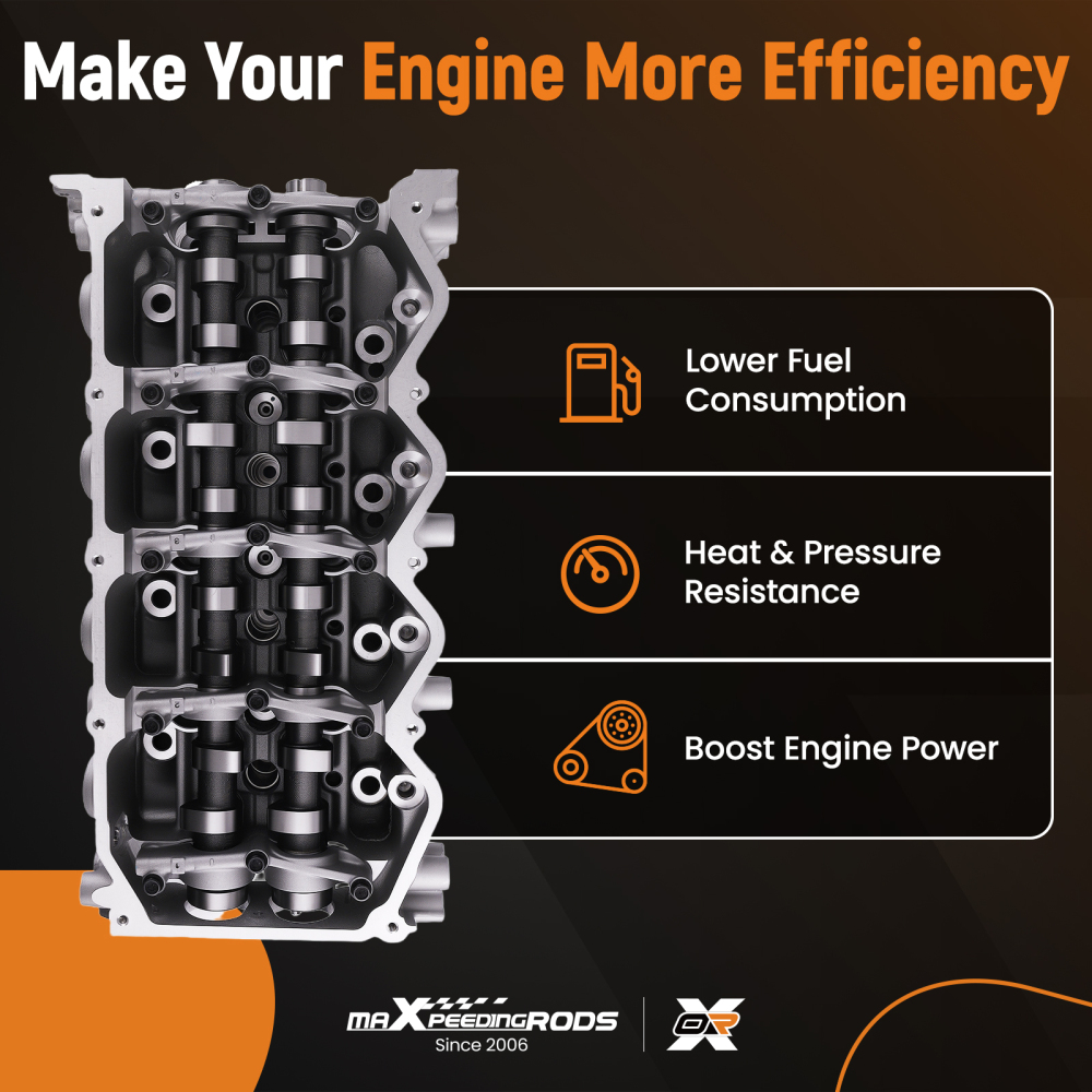 COMPLETE CYLINDER HEAD 908510 compatible for NISSAN NAVARA D40 PATHFINDER R51 YD25 2.5 DCI