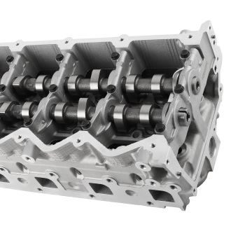 Diesel Culasse Complète compatible pour Nissan NP300 Navara Pick-up compatible pour Cabstar Pathfinder YD25