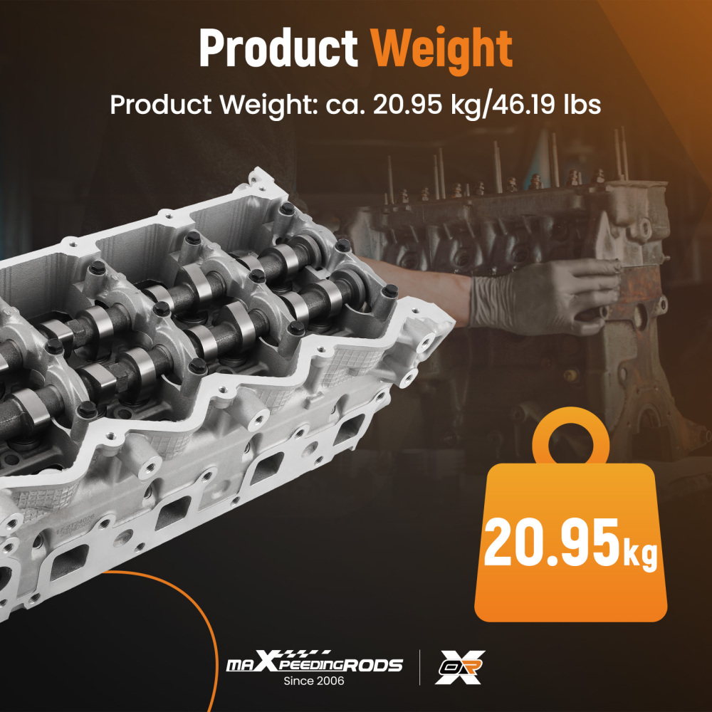 YD25 Complete Cylinder Head compatible for Nissan Navara D40 D22 Pathfinder R51 11039EB30A