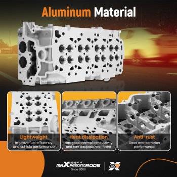 Cylinder Head Kit compatible for Nissan Navara D40 D22 compatible for CABSTAR F24M F24W 11040EB300 908510