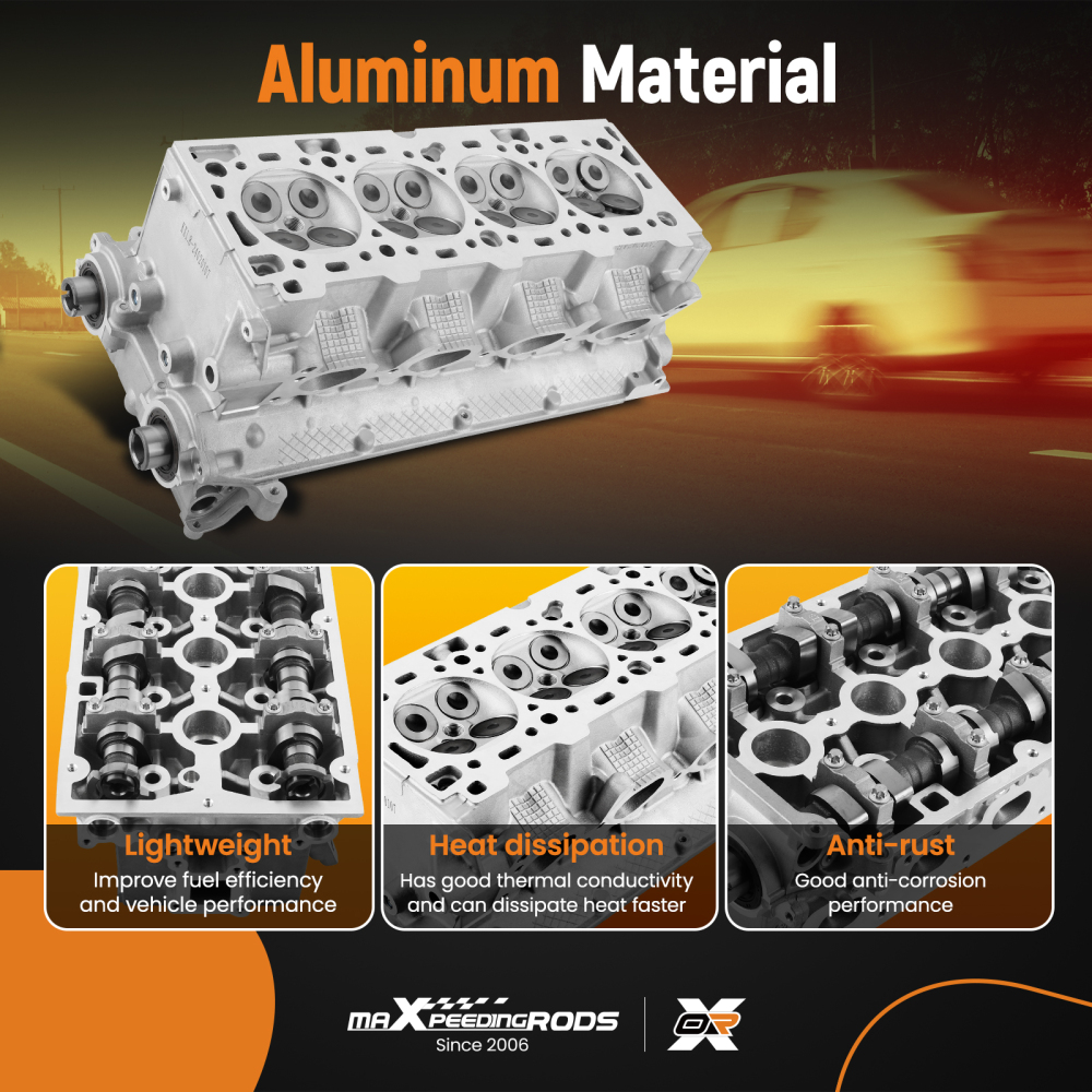Full Cylinder Head Assembled Kit compatible for Holden Cruze 1.8L F18d4 2009 2010 2011 -ON