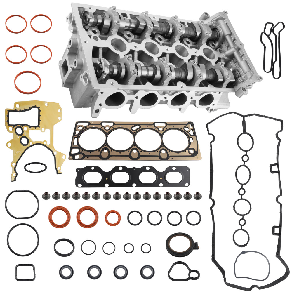 Full Cylinder Head Assembled Kit compatible for Holden Cruze 1.8L F18d4 2009 2010 2011 -ON