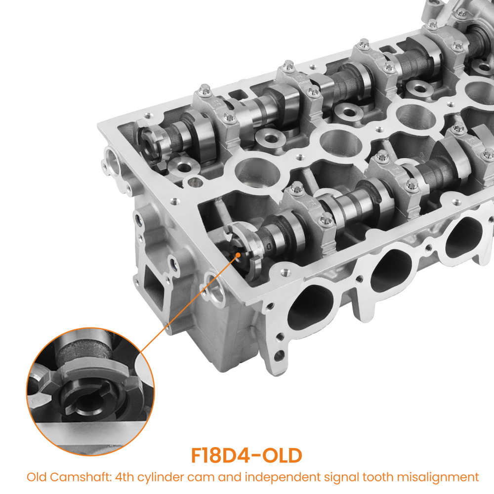 Full Cylinder Head Assembled Kit compatible for Holden Cruze 1.8L F18d4 2009 2010 2011 -ON