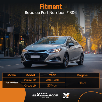 Cylinder Head + Gasket compatible for Holden Cruze JG JH 1.8L 4cyl DOHC F18D4 2009