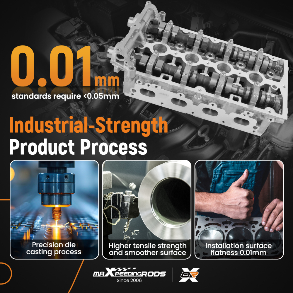 Full Cylinder Head Assembled Kit compatible for Holden Cruze 1.8L F18d4 2009 2010 2011 -ON