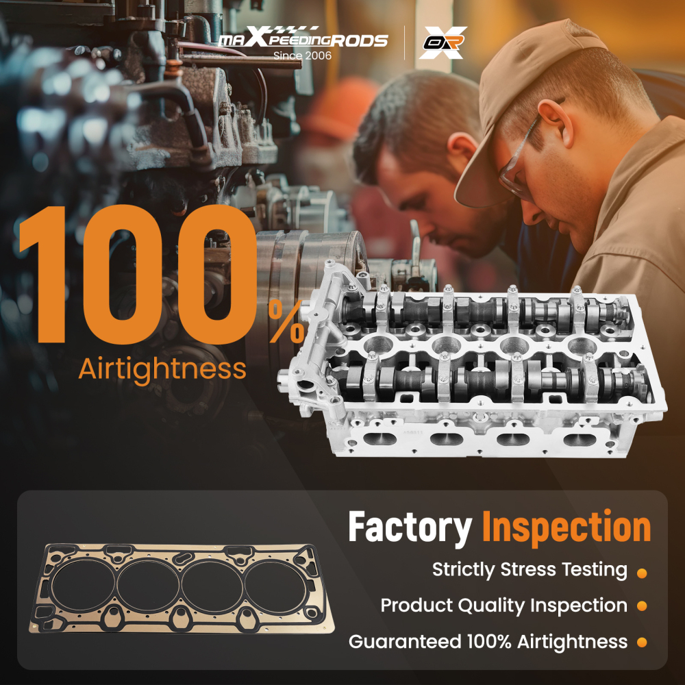 Full Cylinder Head Assembled Kit compatible for Holden Cruze 1.8L F18d4 2009 2010 2011 -ON