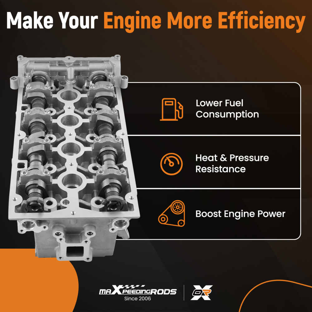 Full Cylinder Head Assembled Kit compatible for Holden Cruze 1.8L F18d4 2009 2010 2011 -ON