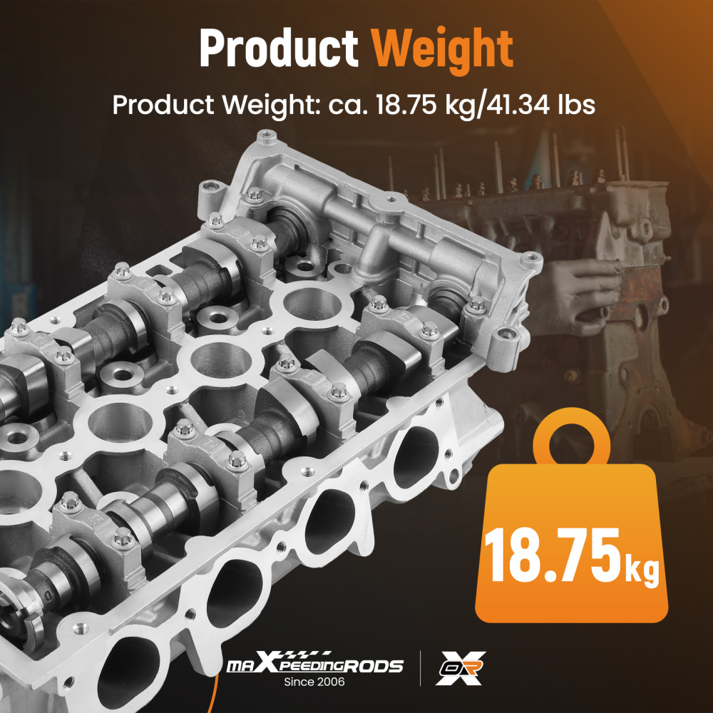 Full Cylinder Head Assembled Kit compatible for Holden Cruze 1.8L F18d4 2009 2010 2011 -ON