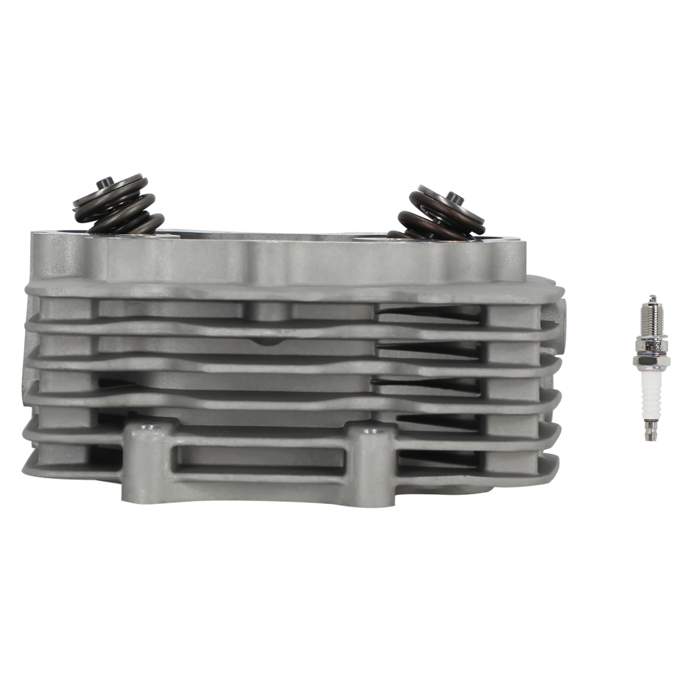 Cylinder Head compatible for Honda TRX250EX TRX250X 03-14 TRX250 Recon 250 TE compatible for TM 2002-2014