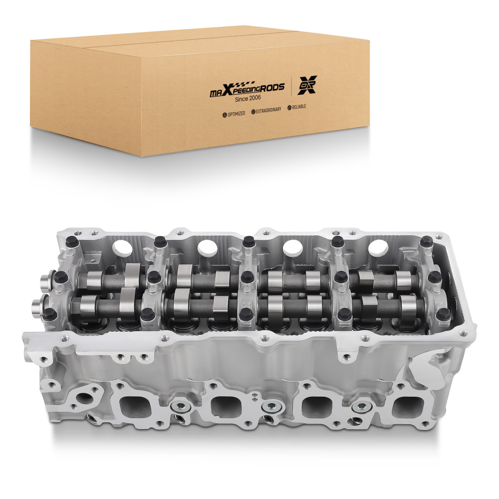 Complete Cylinder Head Assembled compatible for Nissan ZD30 Navara D22 ZD30DDTI compatible for Patrol AU